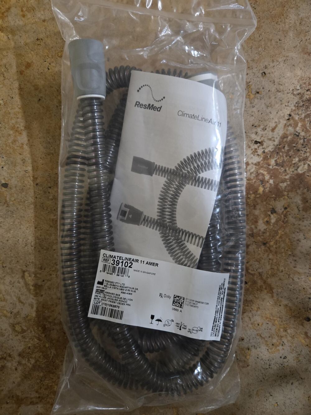 New Res Med Climate LineAir 11 Amer Hose 39102